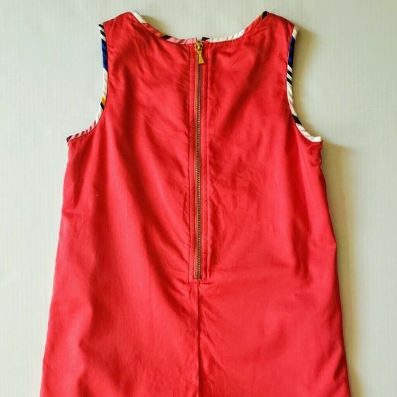 KATE SPADE GIRLS BERBER STRIPED DRESS - SIZE 152 12Y - COLORFUL - Picture 2 of 5